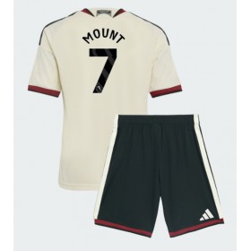 Dětské fotbalový komplet Manchester United Mason Mount #7 Tretí košile 2026-27 Krátkým Rukávem